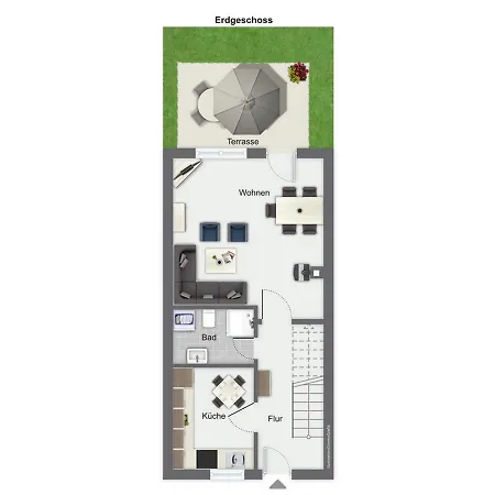 Urlauberdorf Haus 61b Feriehus